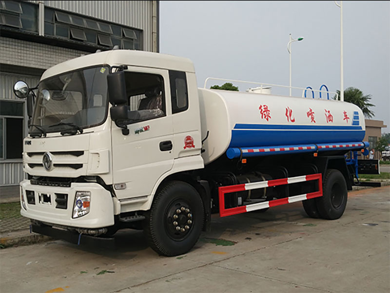 東風御虎12方綠化灑水車